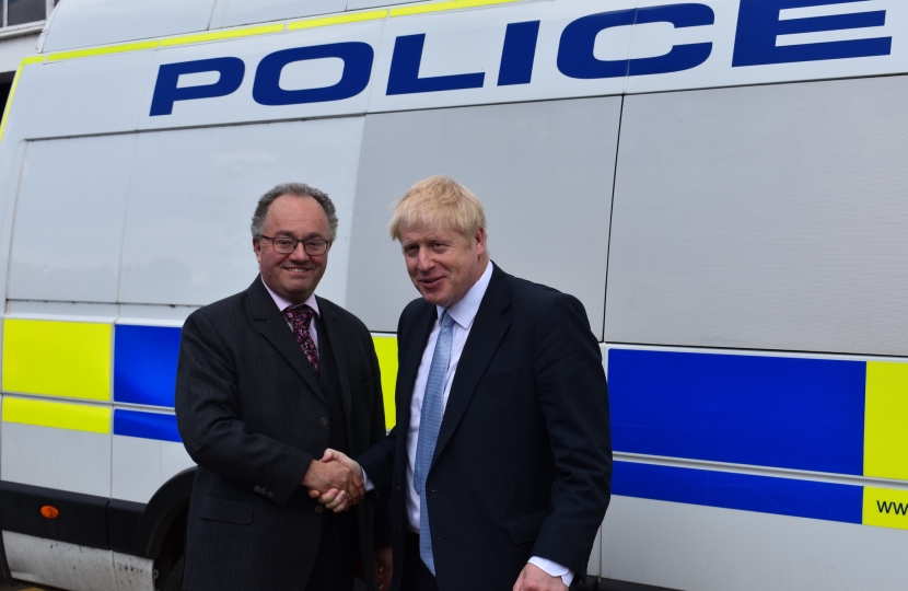 Rupert Meets PM Boris Johnson