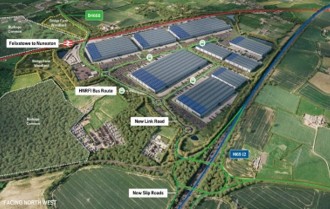 Hinckley Rail Freight Hub
