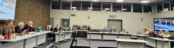 Blayby Planning committee