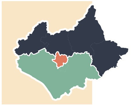 North South City logo