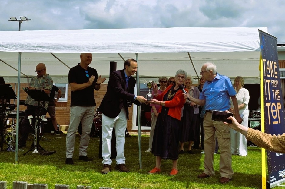 Alberto Cost MP Opening the Fete