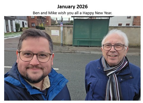 Cllr Ben and Cllr Mike