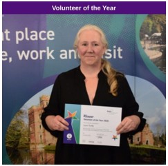 Volunteer of the Year - Laura