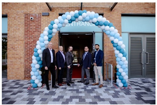 Cllr Ben Taylor Opens New Lubbesthorpe Health Centr