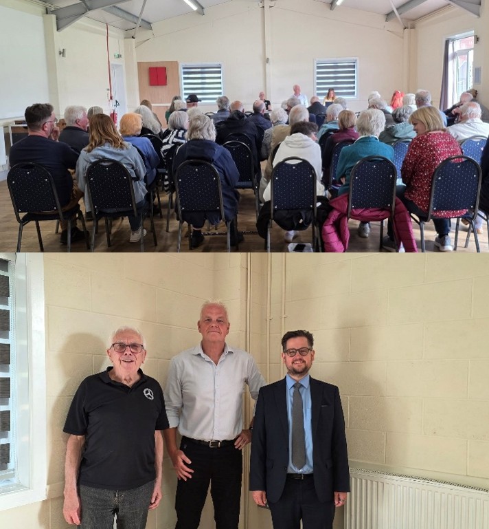 Blaby DC Planning Meeting with Cllr Ben Taylor and Cllr Mike Shirley