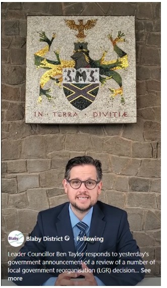 Cllr Ben Taylor