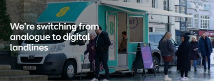 analog to digital logo