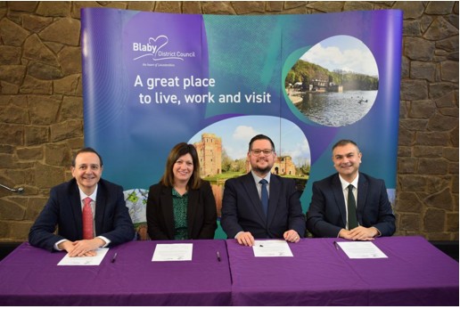 Alberto Costa MP, Julia Smith, Cllr Ben Taylor, Peter Bedford MP