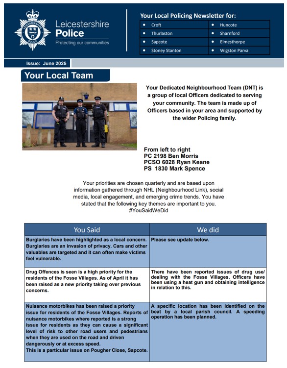 Police Info
