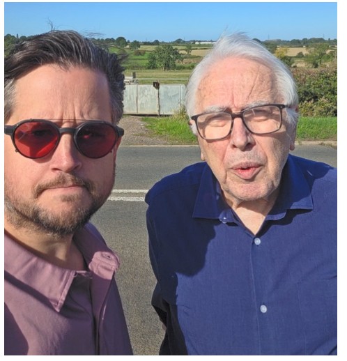 Cllr Ben Taylor and Cllr Mike Shirley