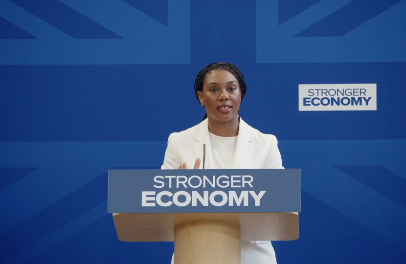Kemi Makes Important Speech