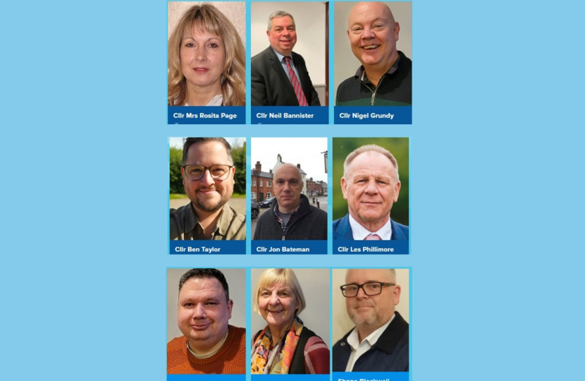 Candidates