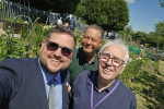 Cllr Ben Taylor and Cllr Mike Shirley
