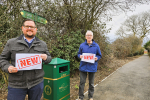 Cllr Ben Taylor and Cllr Mike Shirley 