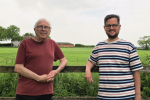 Cllr Mike Shirley and Cllr Ben Taylor