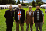 Cllr Ben Taylor and Cllr Mike Shirley
