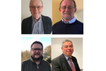 Cllr Paul Dann, Cllr Clive Grafton-Reed, Cllr Josh Worral, Cllr Neil Bannister