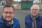 Cllr Ben Taylor and Cllr Mike Shirley