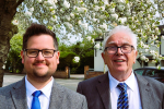 Cllr Ben Taylor and Cllr Mike Shirley 