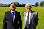 Cllrs Ben Tarlor and Mike Shirley
