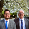 Cllr Ben Taylor and Cllr Mike Shirley