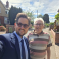 Cllrs Ben Taylor and Mike Shirley