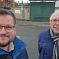 Cllr Ben Taylor and Cllr Mike Shirley