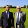 Cllr Ben Taylor and Cllr Mike Shirley