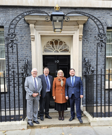 Councillors at Downing Street