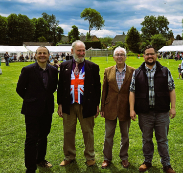 Cllr Ben Taylor and Cllr Mike Shirley