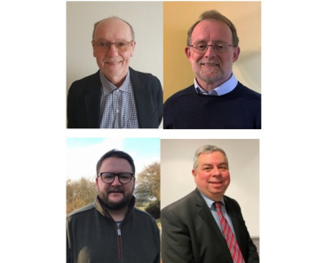 Cllr Paul Dann, Cllr Clive Grafton-Reed, Cllr Josh Worral, Cllr Neil Bannister