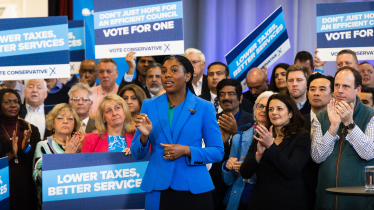 The Conservative Party's final Party Election Broadcast