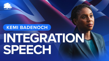 Kemi’s Speech on British Integration