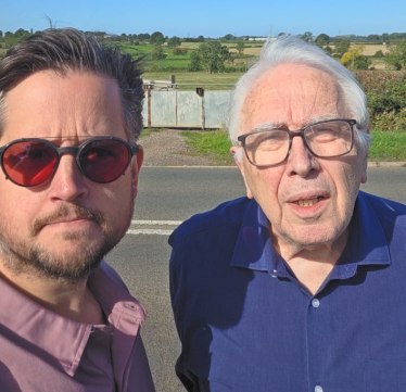 Cllr Ben Taylor and Cllr Mike Shirley