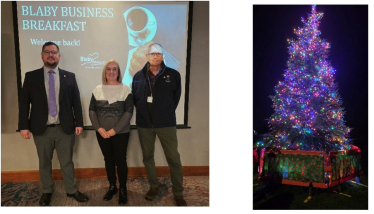 Cllr Ben Taylor, Cheryl Cashmore and Mark Jackson